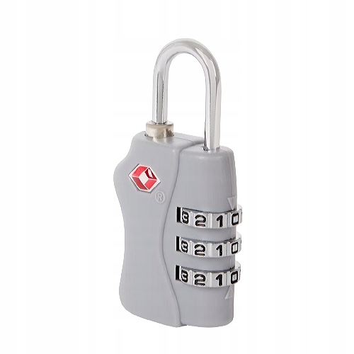 Kłódka z kodem numerycznym Spilbergen Tsa Lock do walizki