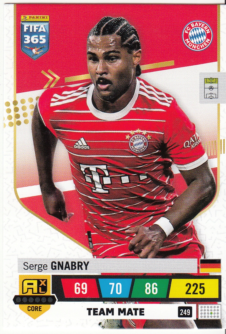 Fifa 365 2023 Team Mate Gnabry 249