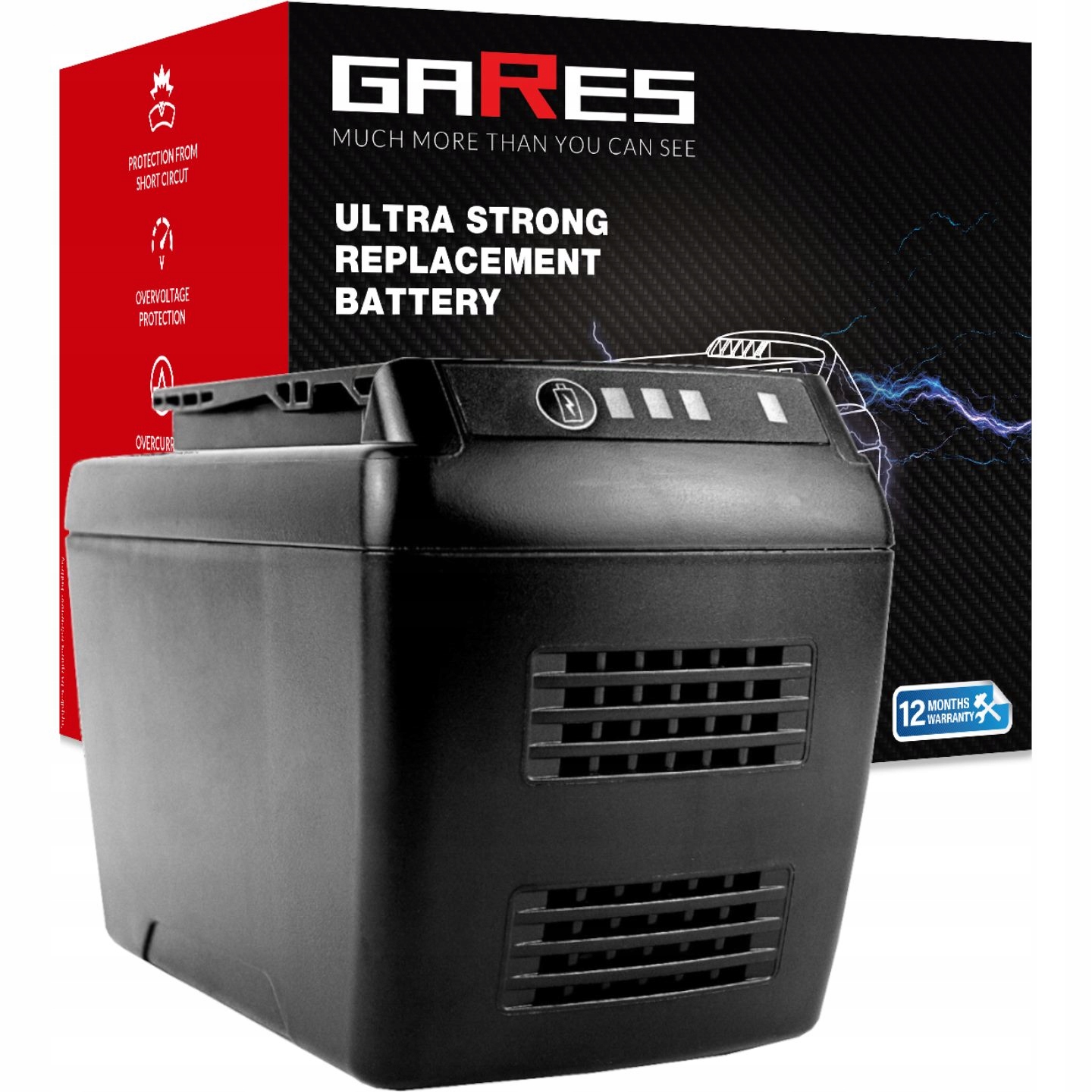 Akumulátor pro Bosch GBH36VF-LI F016800346 Rotak 34 36V 5Ah