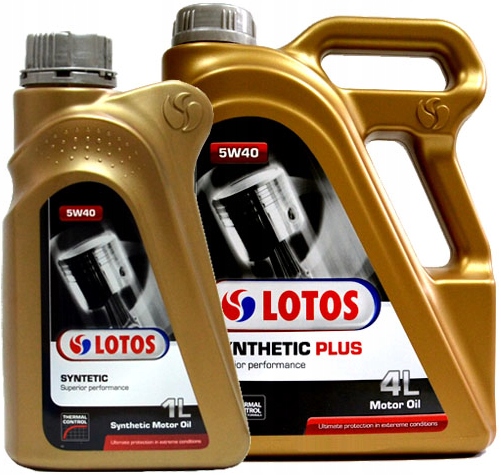 

Lotos Synthetic Plus 5W40 5L