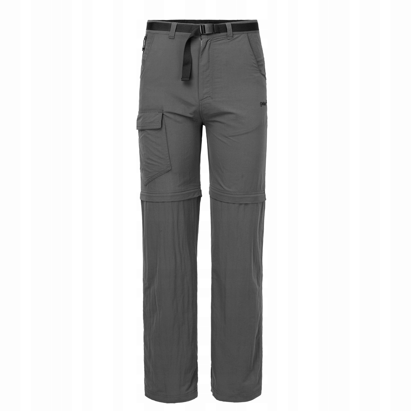 B3774 FUNKCYJNE TREKKINGOWE SPODNIE SPODENKI GELERT L