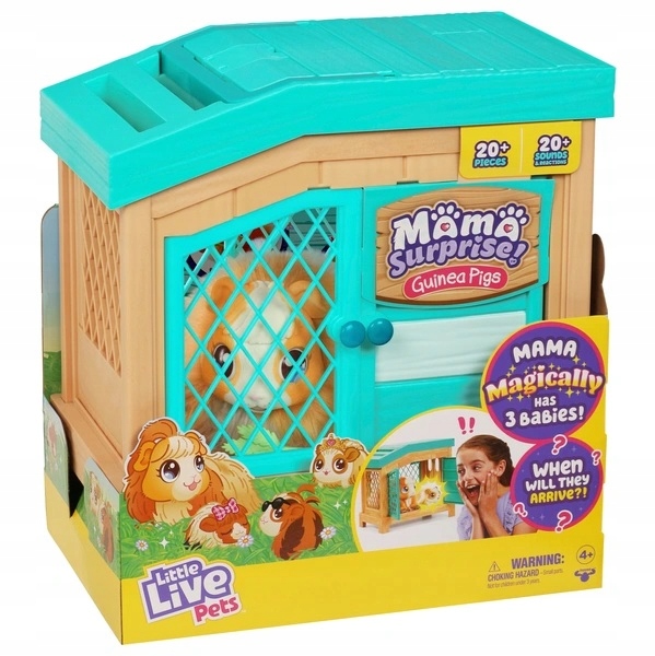 LITTLE LIVE PETS MAMA SURPRISE ŚWINKA MORSKA