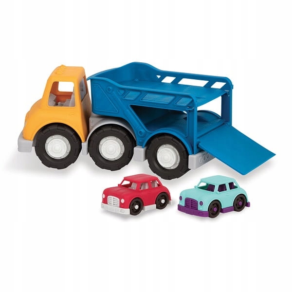 

B.Toys Wonder Wheels Laweta z Autkami Car Carrier