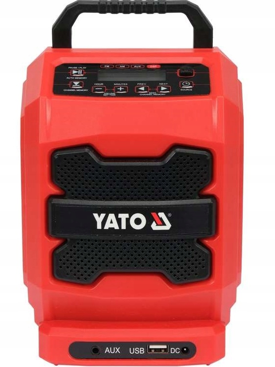 YATO RADIO BUDOWLANE AKUMULATOROWO SIECIOWE 18V Seria YT-82940