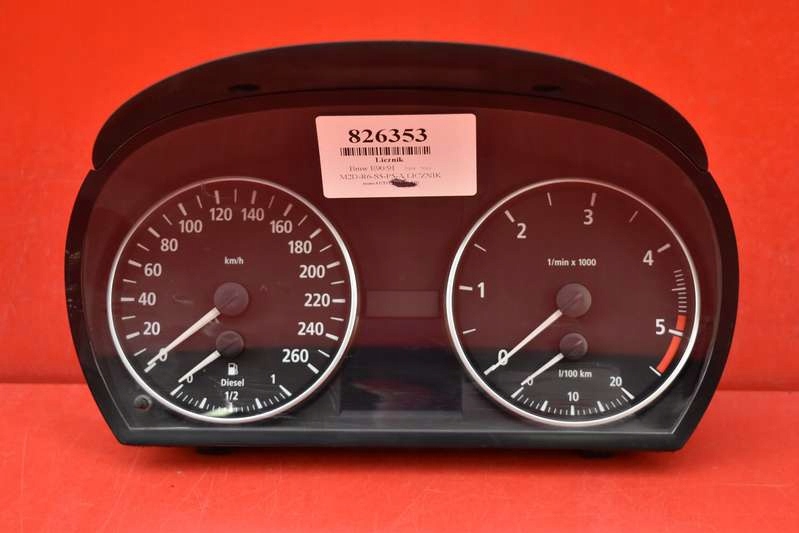 dials dials AUTOMAT EU 6983487-01 BMW E90 E91 2.0 D 163 KM 04-10