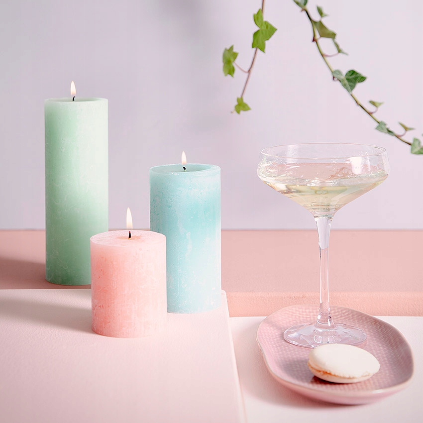 Bolsius Świeca Rustic Divine Earth 130/68 WODA Marka Bolsius