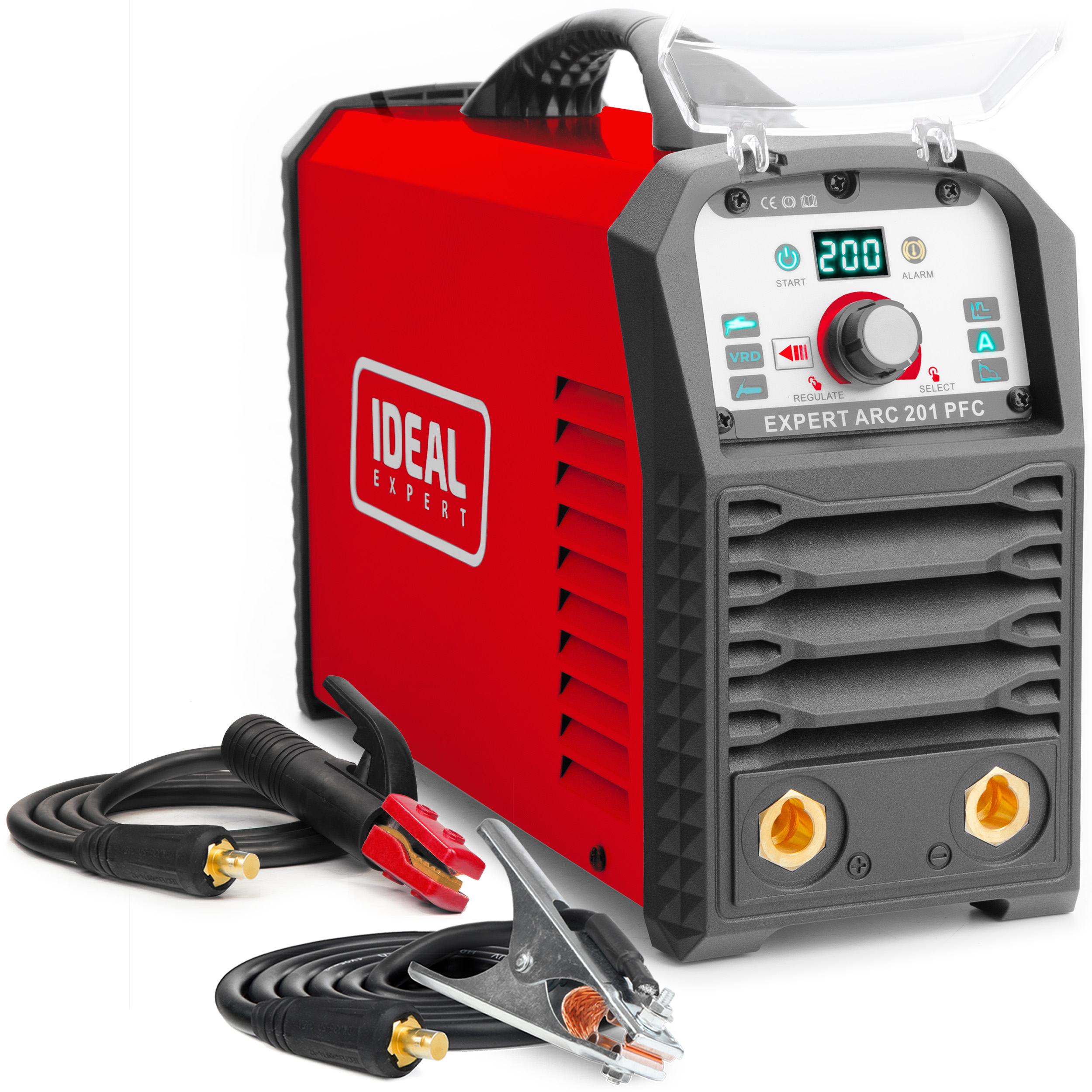 Spawarka inwertorowa 200A EXPERT ARC 201 PFC IDEAL (5903991108135 ...