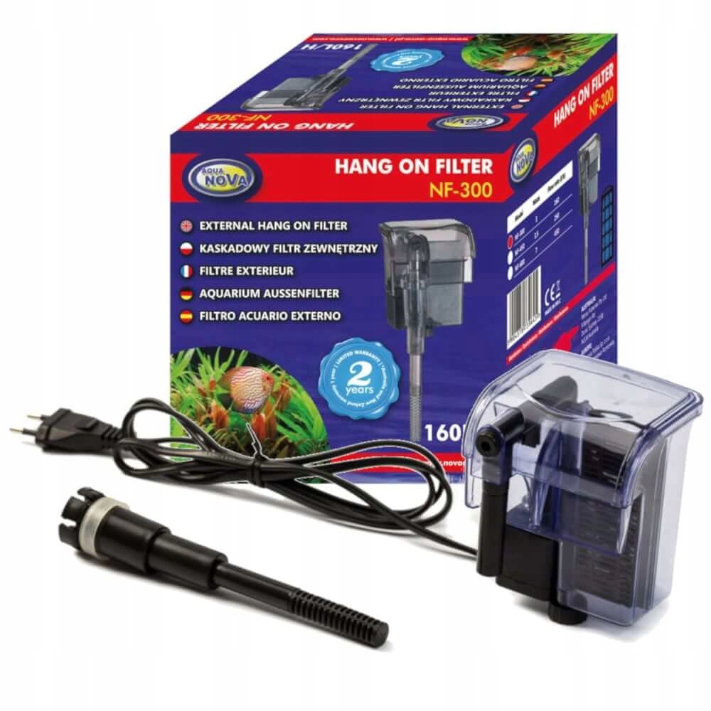 

Aqua Nova NF-300 Filtr Kaskadowy Skimmer