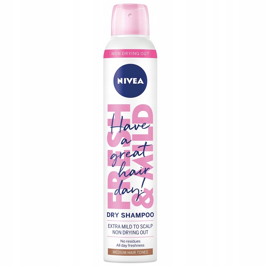 

Nivea Suchy szampon dla szatynek, 200ml