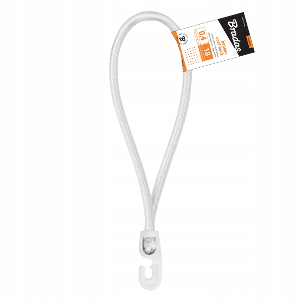 

Guma elastyczna z hakiem 0,4x40cm Pvc 5556