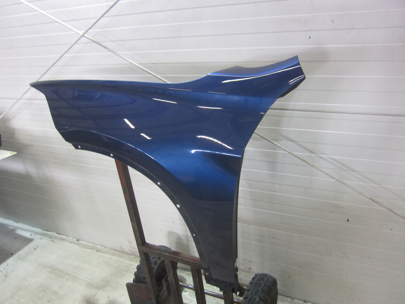 BMW X1 F48 fender left front left front blue C10 MEDITERRAN BLAU