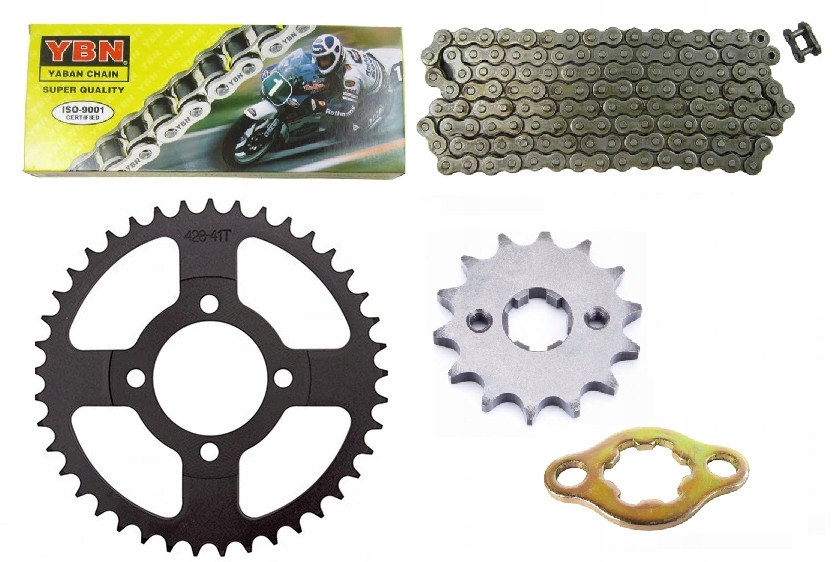 

Napęd Zębatka Przód Tył Łańcuch Kymco Activ Nexxon