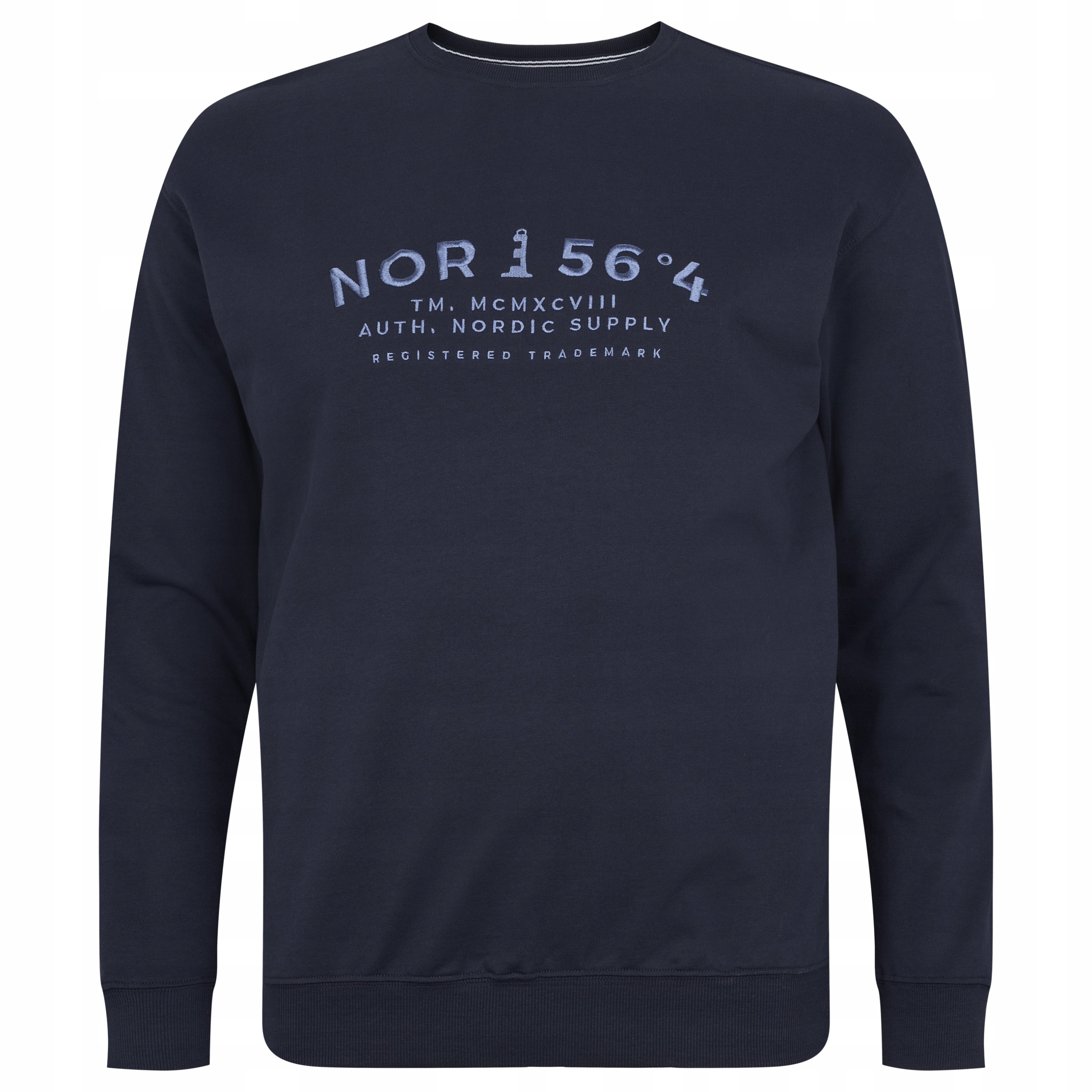 North 56°4 Velká Mikina Teplákovka Velké Velikosti 5XL