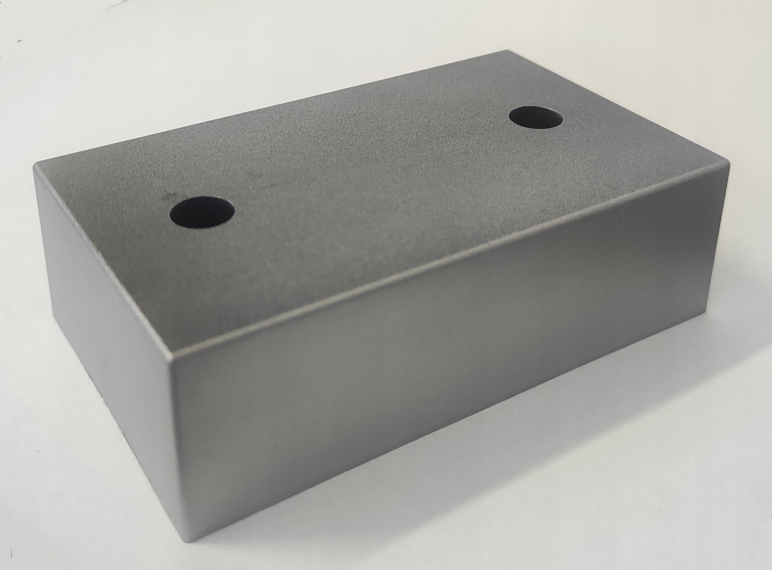 

Nóżka stopka meblowa 30x60x100 mm Alu prostokąt