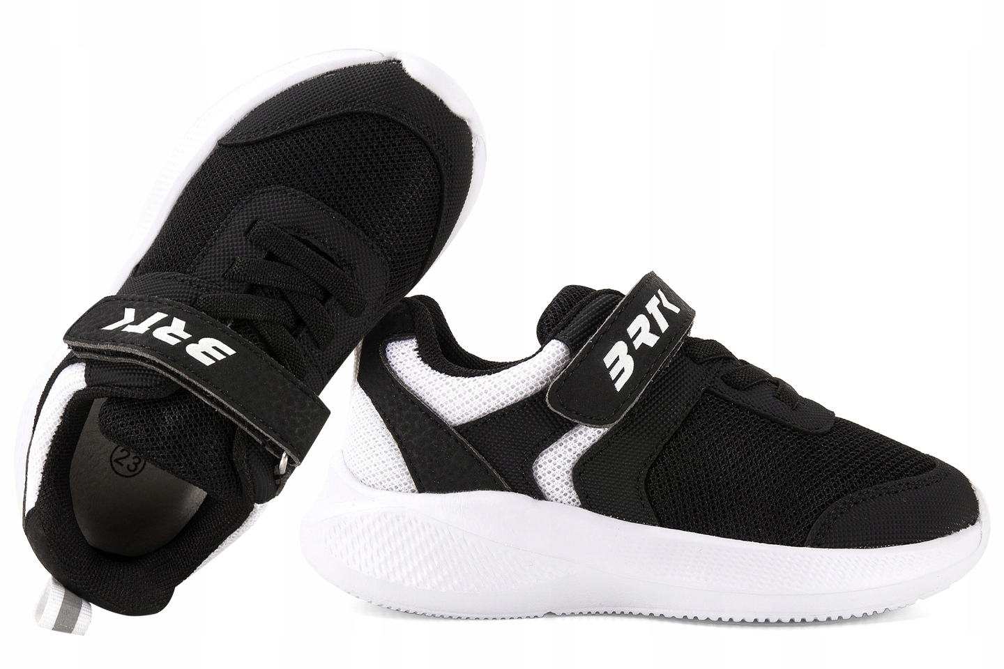 Bartek 8700310 Buty Sportowe Dzicięce Sneakersy Pu Rzep 23 Czarny