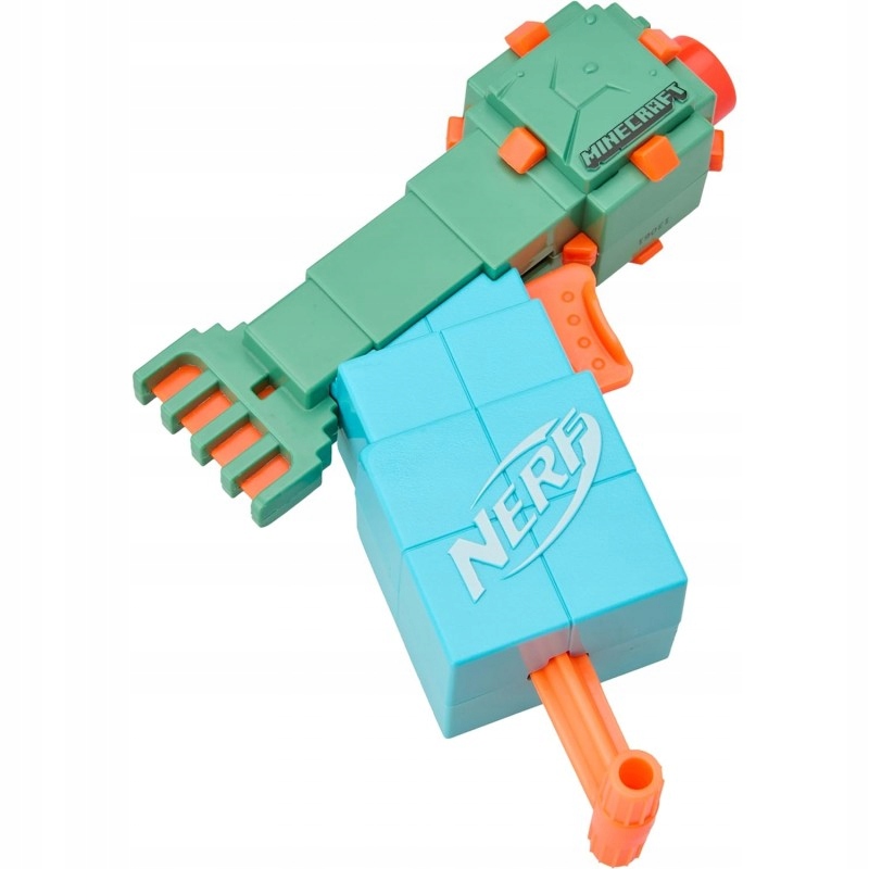NERF MicroShots Minecraft Guardian Mini Blaster F4422 Stan opakowania oryginalne