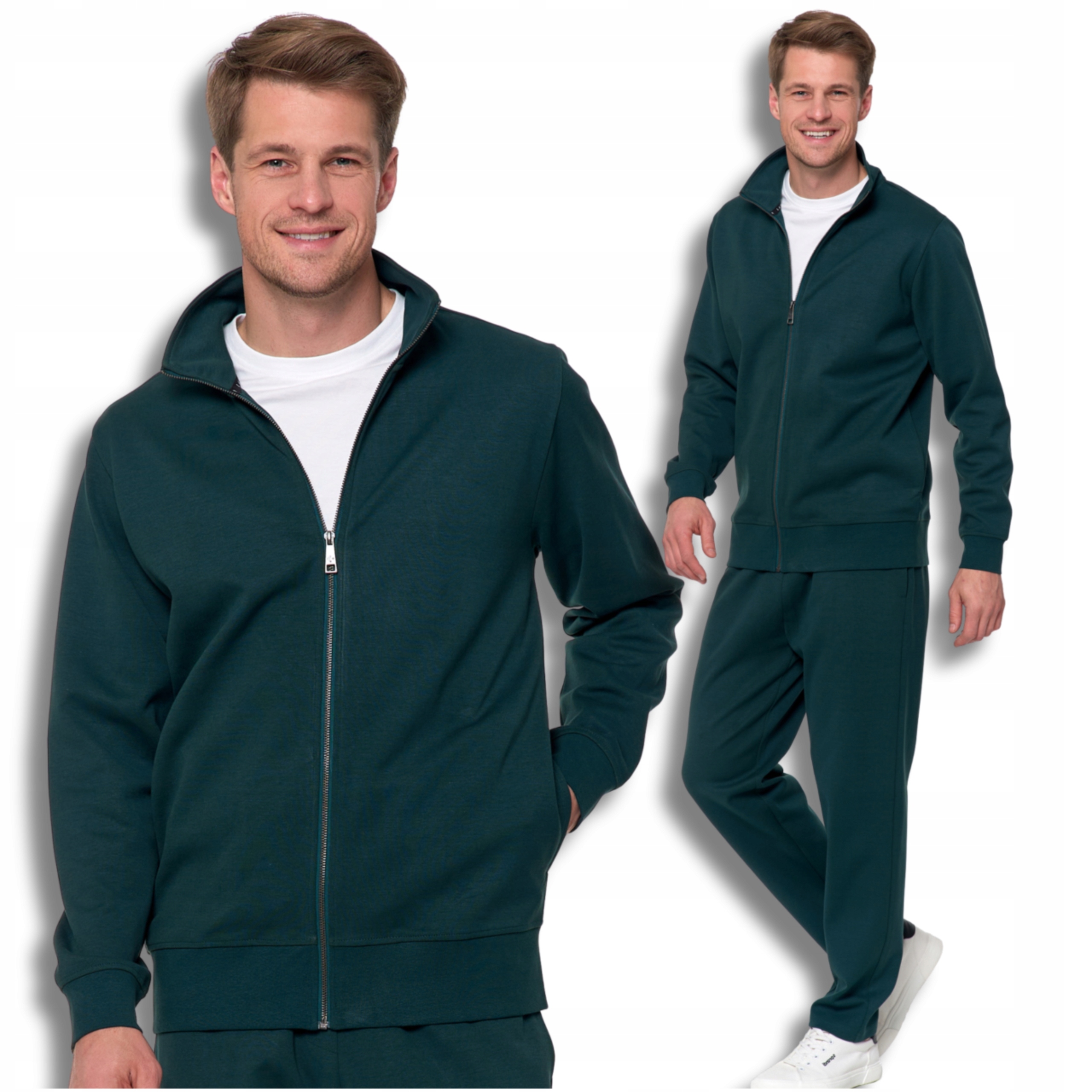 Teplákovka Pánské Moraj Tepláky A Mikina Se Stojáčkem Hladký Komplet M