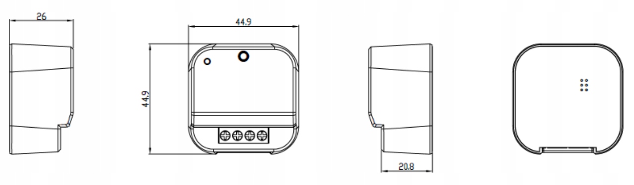 RECEPTOR SALUS SR868 PENTRU REGULATORI FĂRĂ FĂRĂ DIN SERIA RT I 091FLRFV2 Cod producător 615252185