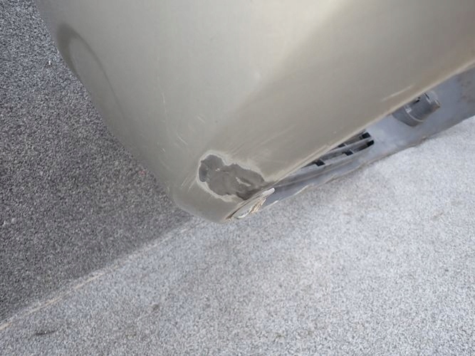 TOYOTA VERSO and 00-04 front bumper front