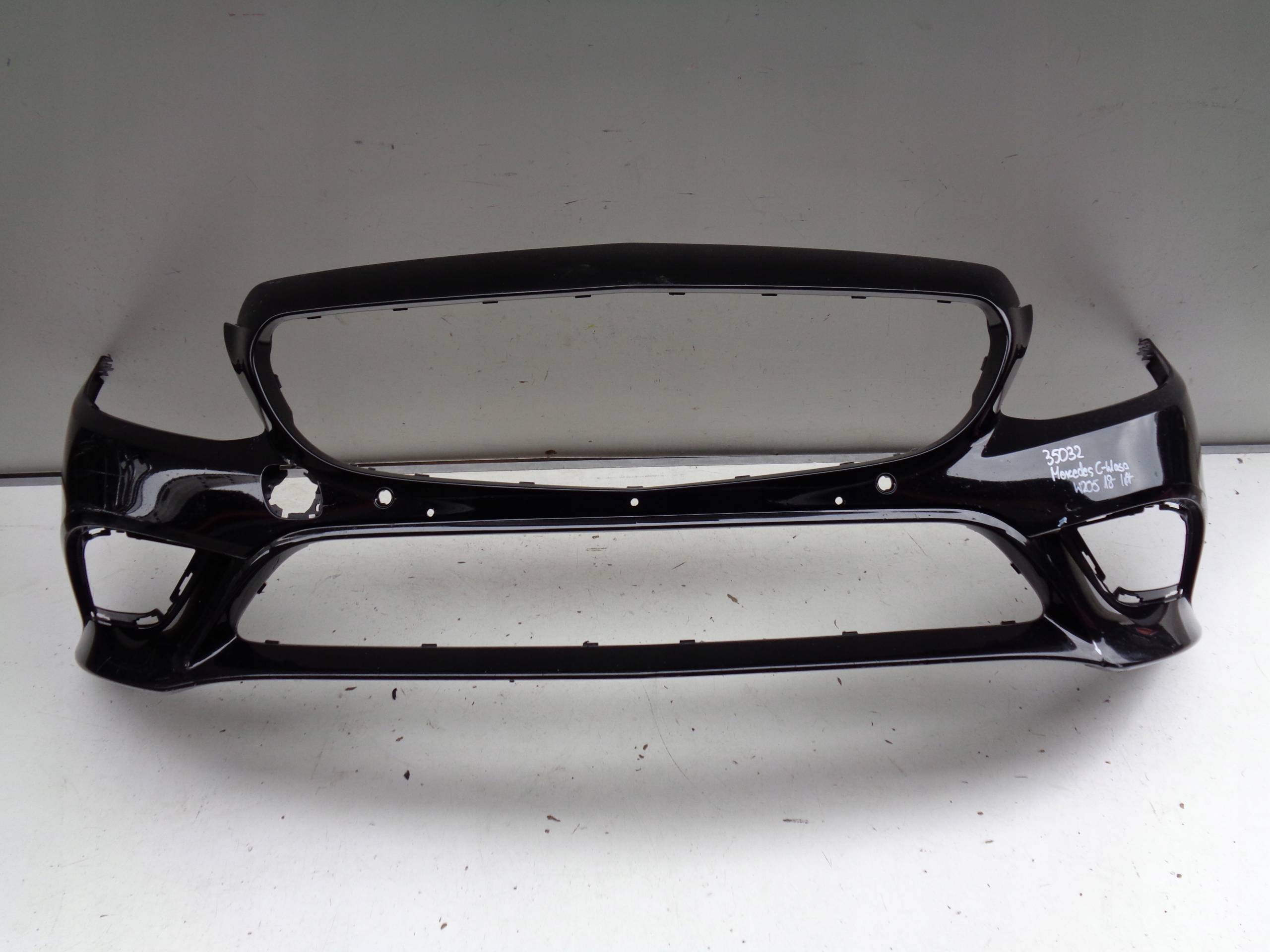 front bumper MERCEDES C-KLASA W205 18- LIFT