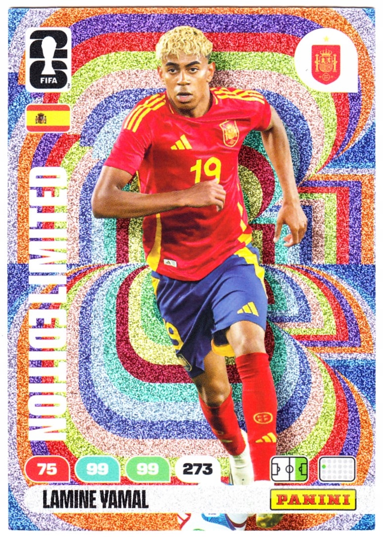 Panini Fifa World Cup 2026 Limited Edition Lamine Yamal