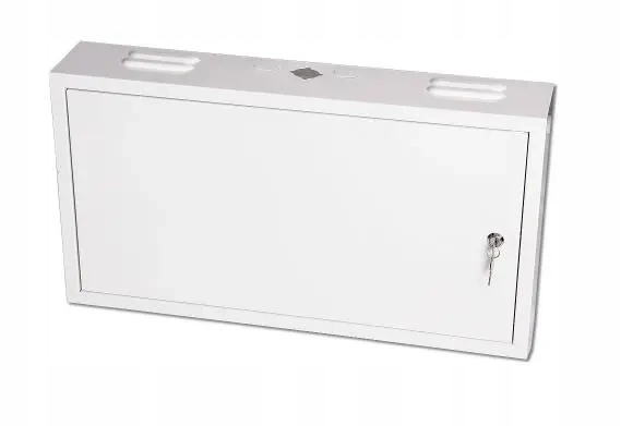 Kovová skříňka na omítku 65x35x12 cm Pozinkovaný plech