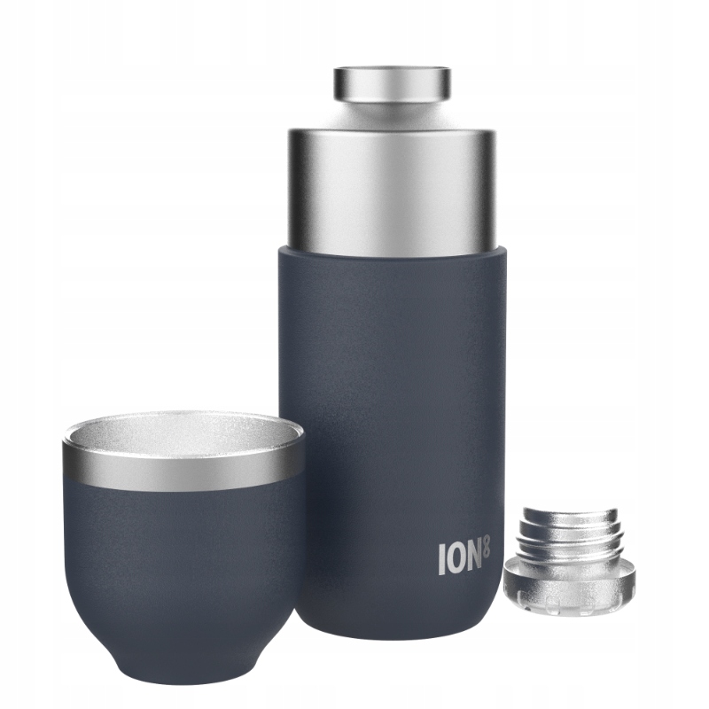 Turistická Termoska S Izolovaným Magnetickým Hrnkem Ash Navy ION8 0,7 L