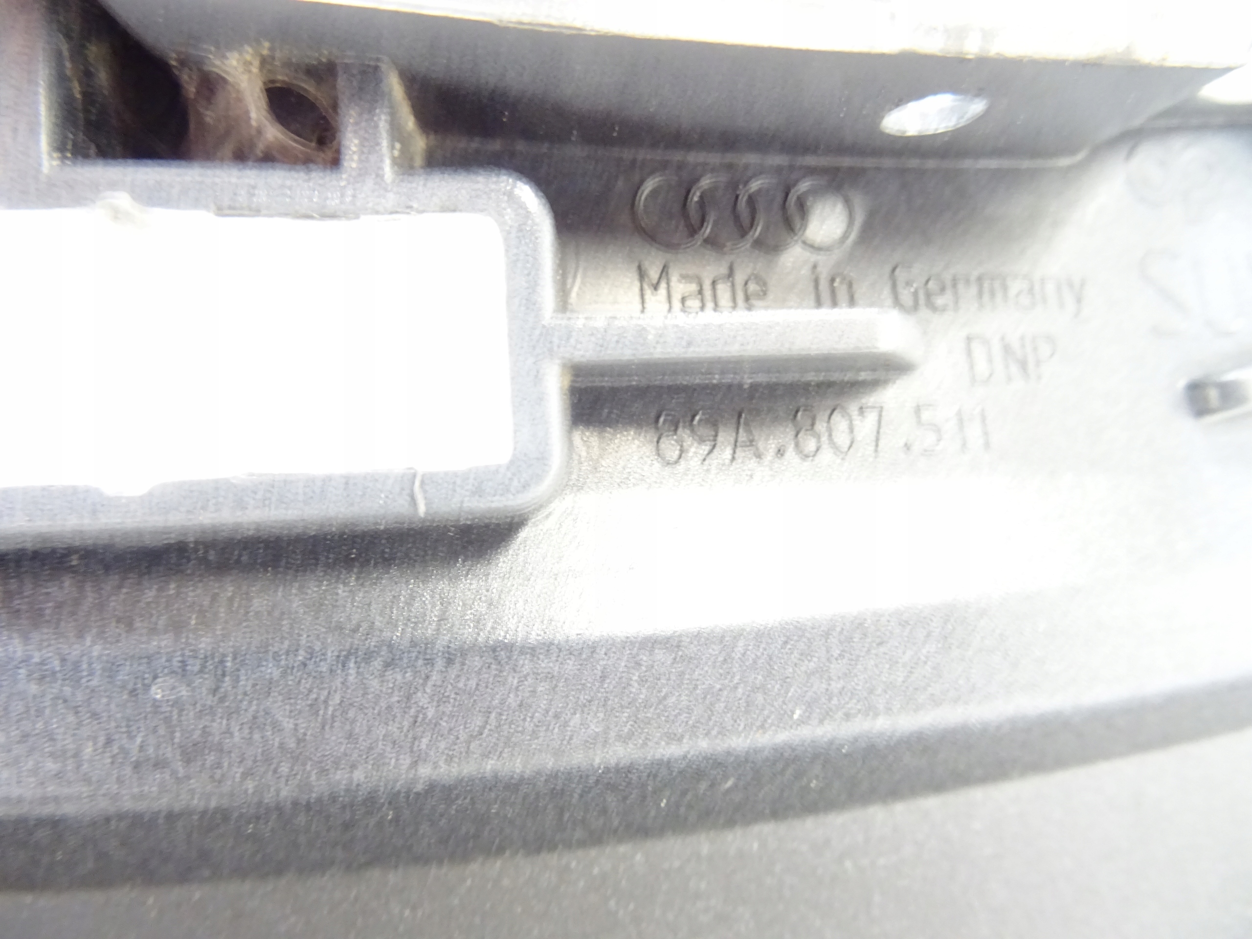 AUDI Q4 89A S-LINE bumper rear part rear