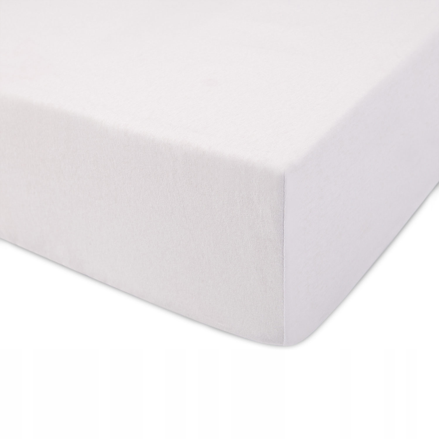 

Prześcieradło Z Gumką Jersey 90x200 bawełna Białe