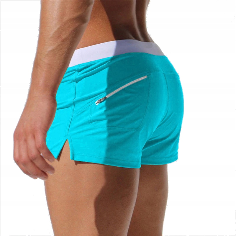 KĄPIELÓWKI SZORTY KĄPIELOWE BOKSERKI LAZUROWE XXL