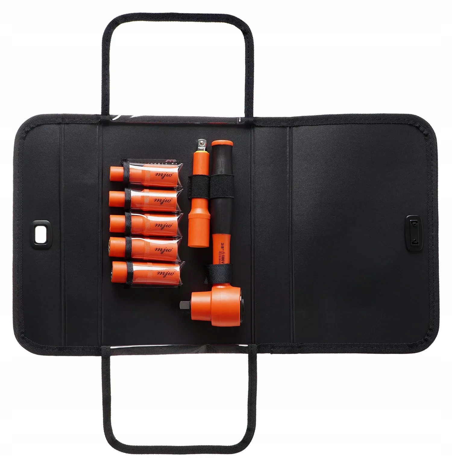 Sada izolovaných nástrojů 3/8" Vde 1000V Mjw