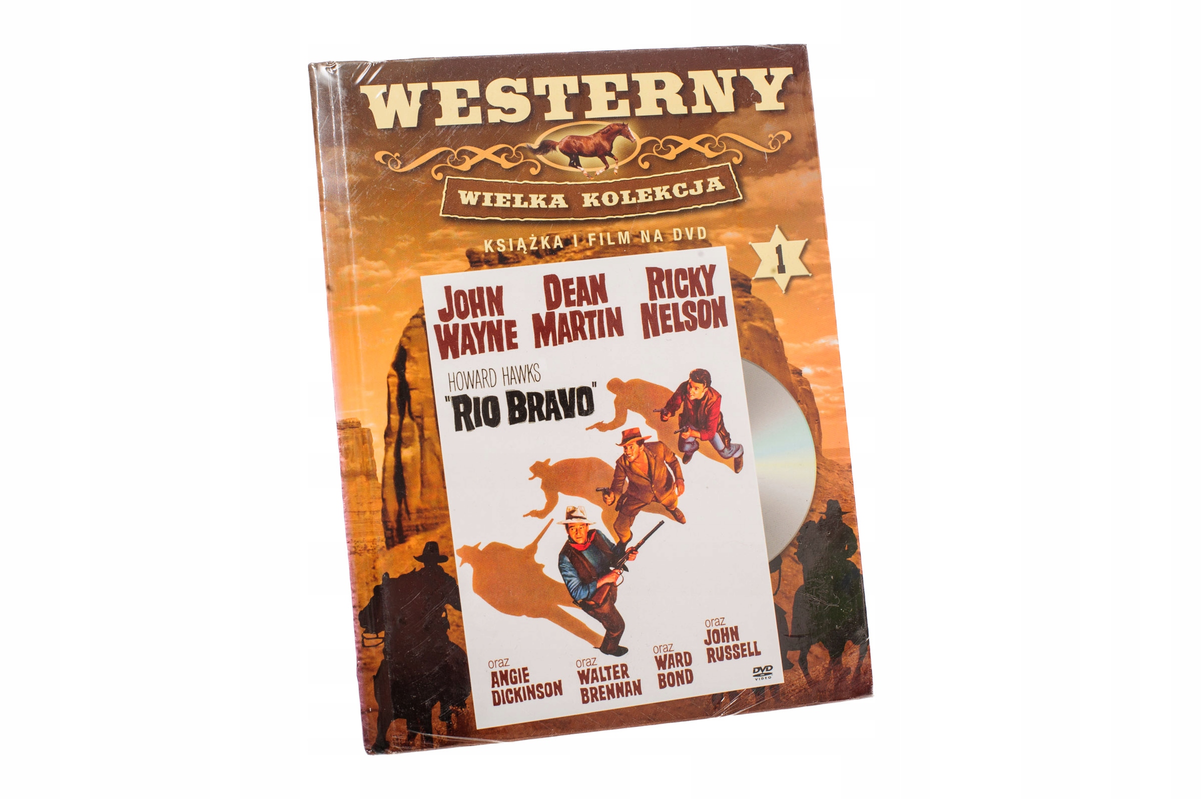 Rio Bravo Westerny DVD C01