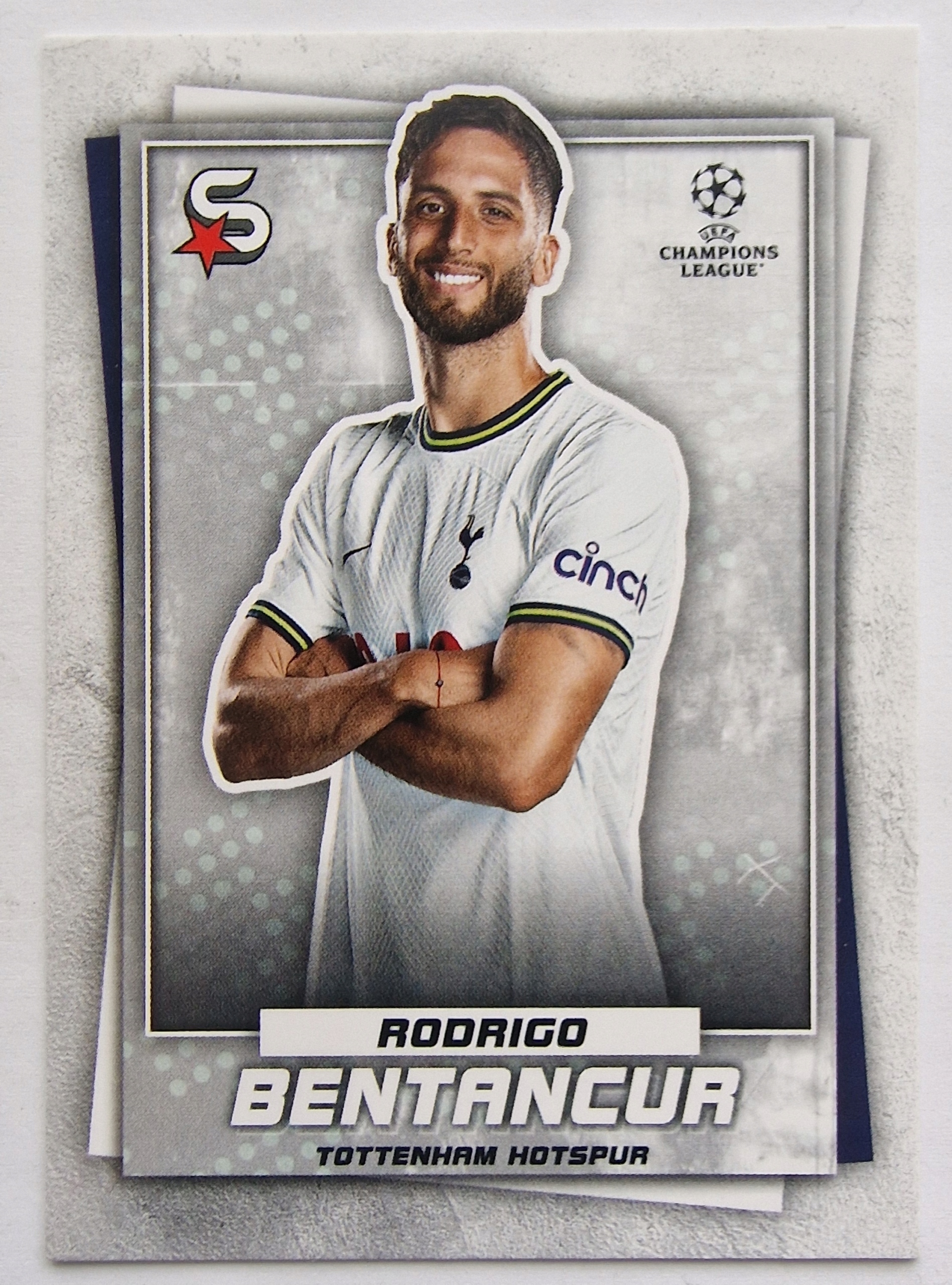 2022-23 Topps Superstars Rodrigo Bentacur Tottenham Hotspur /Y43