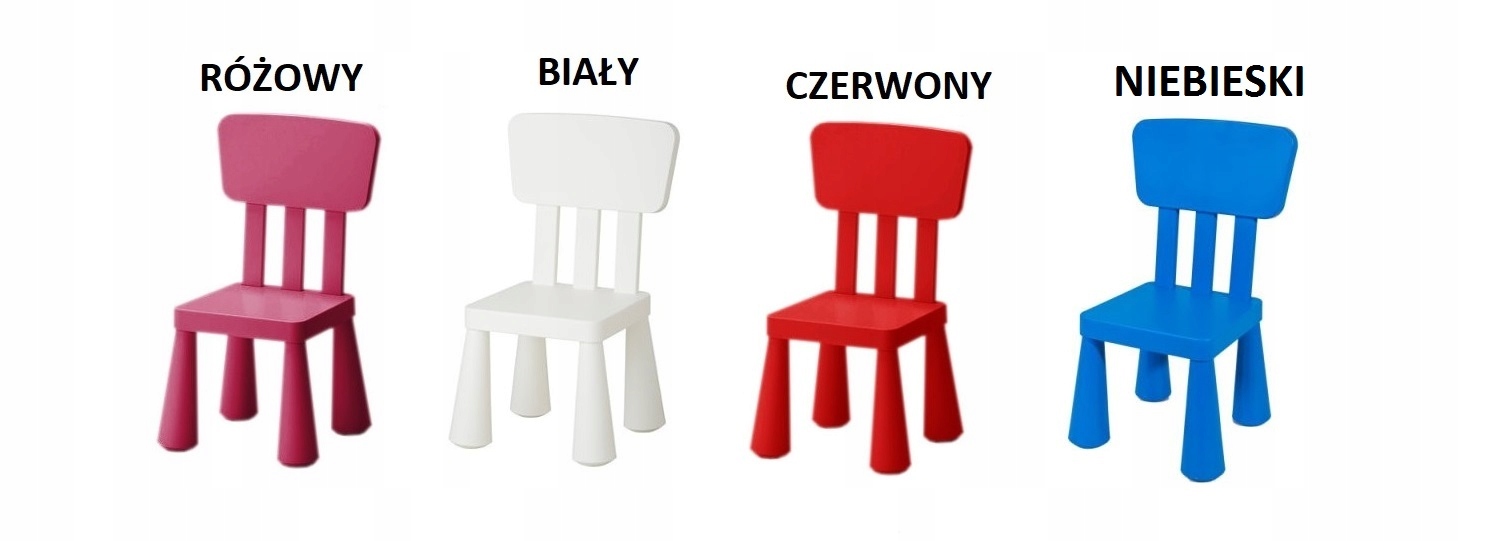IKEA__ZESTAW__ STOLIK__ LACK + KRZESEŁKO MAMMUT__ Szerokość siedziska 0 cm