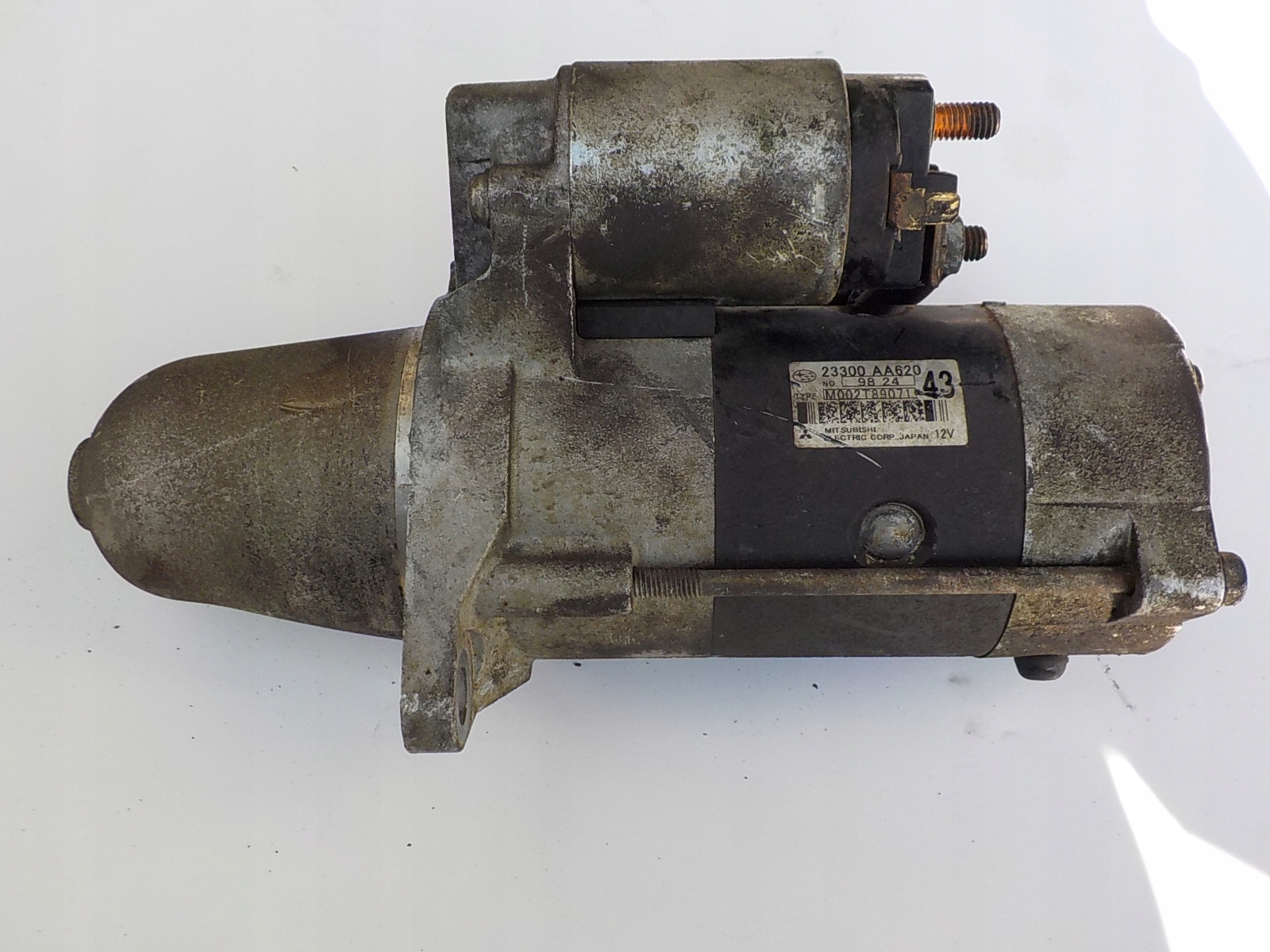 SUBARU LEGACY V 2.0 D starter 23300AA621 M002T89071