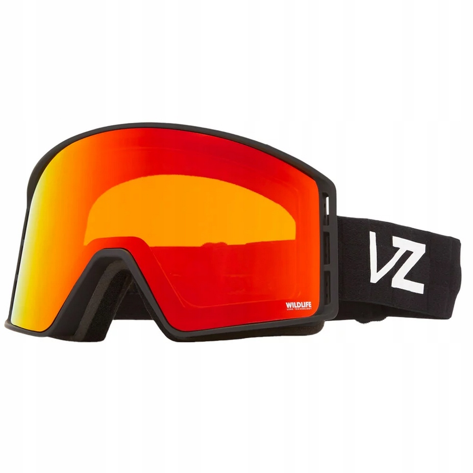 Lyžařské brýle Vonzipper Mach vfs Wildlife Fire Chrome Low Light