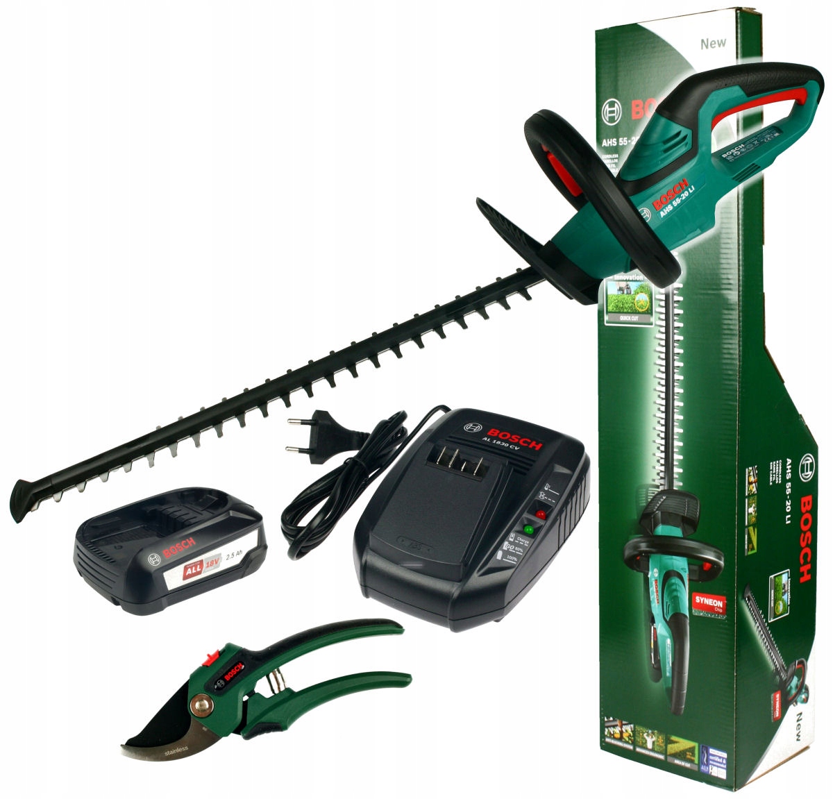 

Sekator Akumulatorowy 18V Ahs 55-20 LI Bosch
