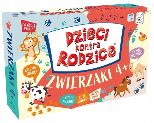 

Gra Dzieci kontra rodzice zwierzaki