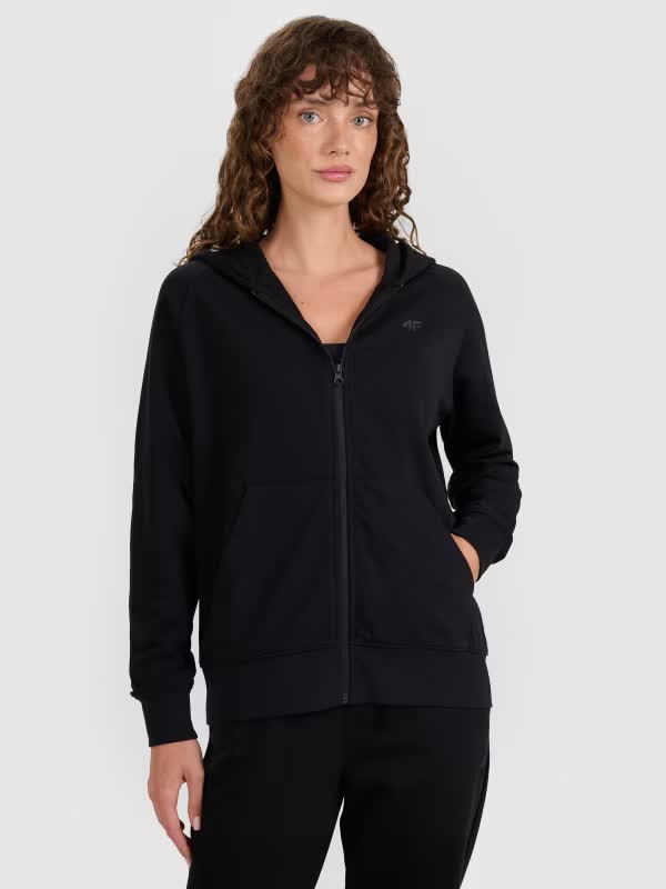 Dámská Mikina 4F S Kapucí , teplá, sportovní