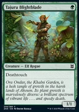 

2x Tajuru Blightblade Znr *