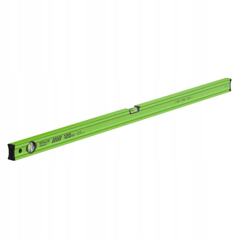Vodováha Vseries, 120 cm, limetková, Stalco Perfect