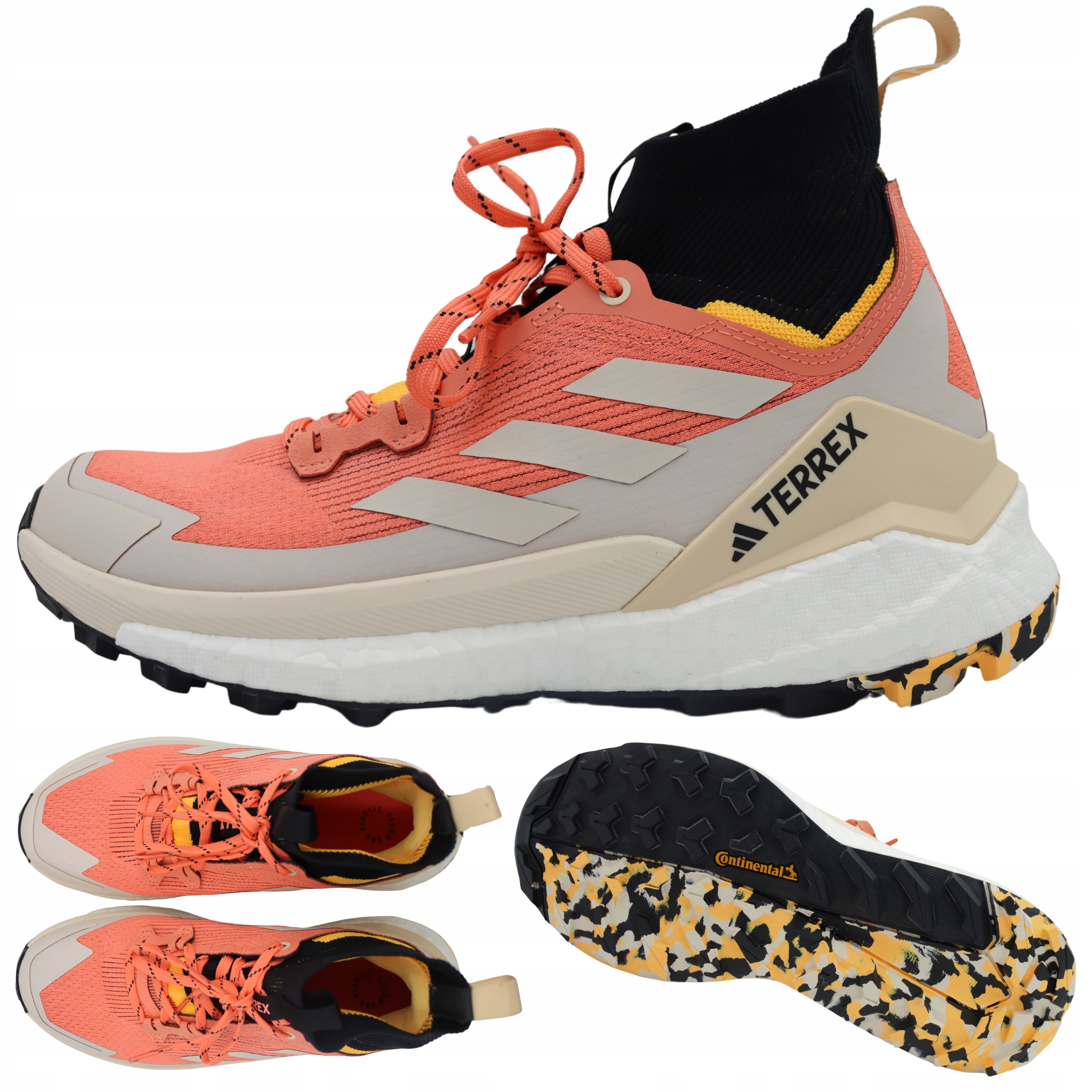 Pánské Hikingové Sportovní Boty Pohodlné Adidas Terrex Hiker HQ8399 vel. 45 1/3