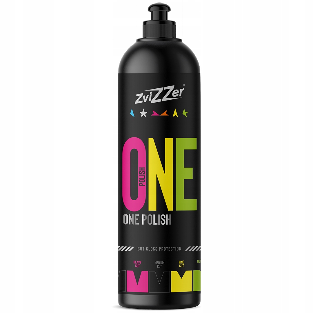 ZviZZer ONE POLISH полировальная паста One Step 750ml