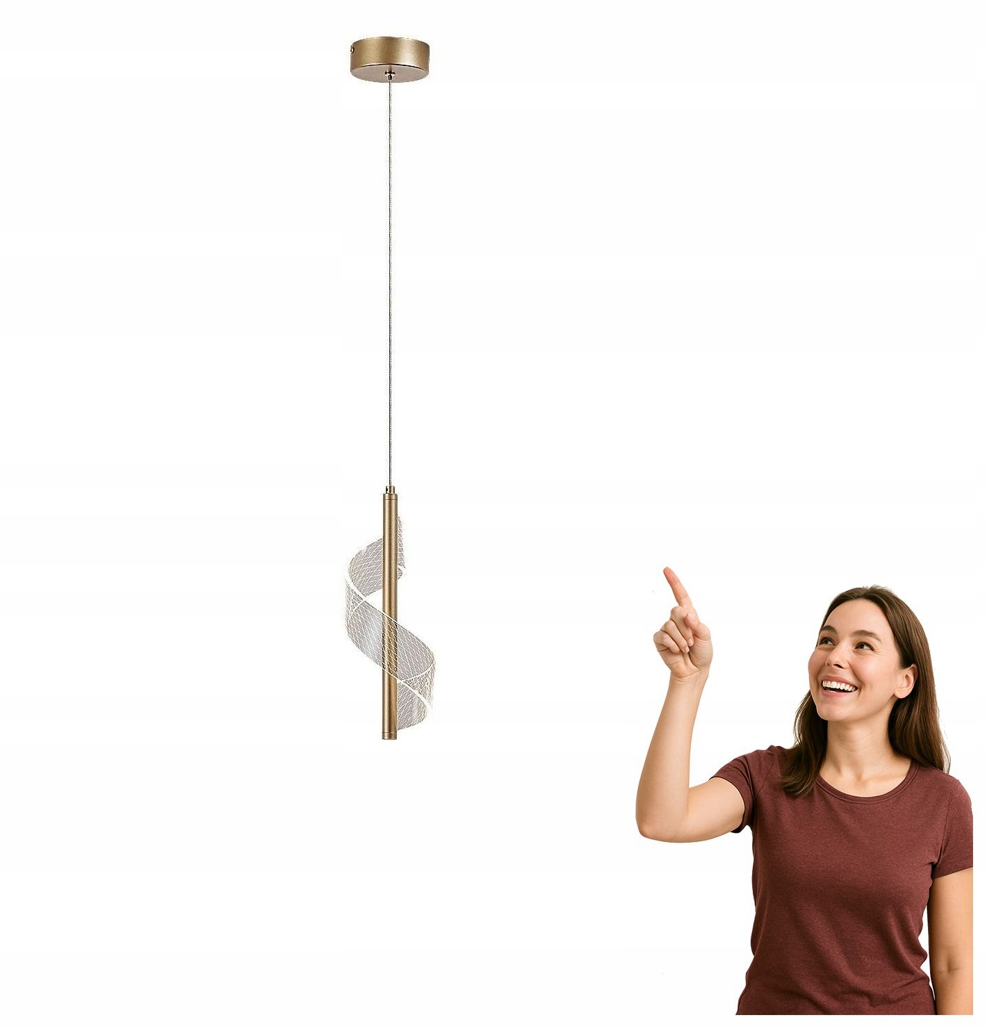 Závesná Led lampa 6W Zofrael 72414 Rabalux