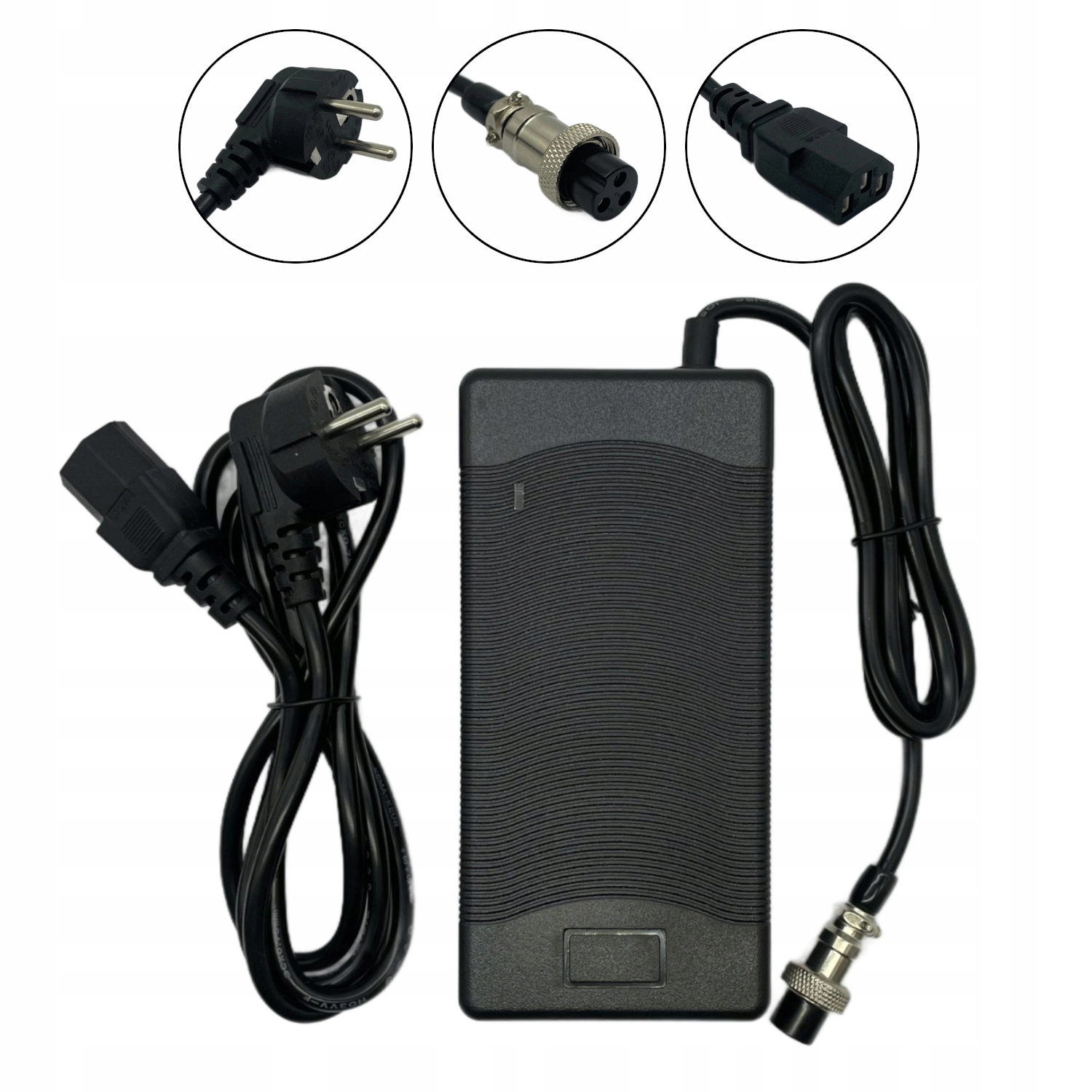 Szybka Ładowarka 54,6V 5A Zasilacz do Kamikaze K1/K1 Plus/Kugoo M4/M4 Pro