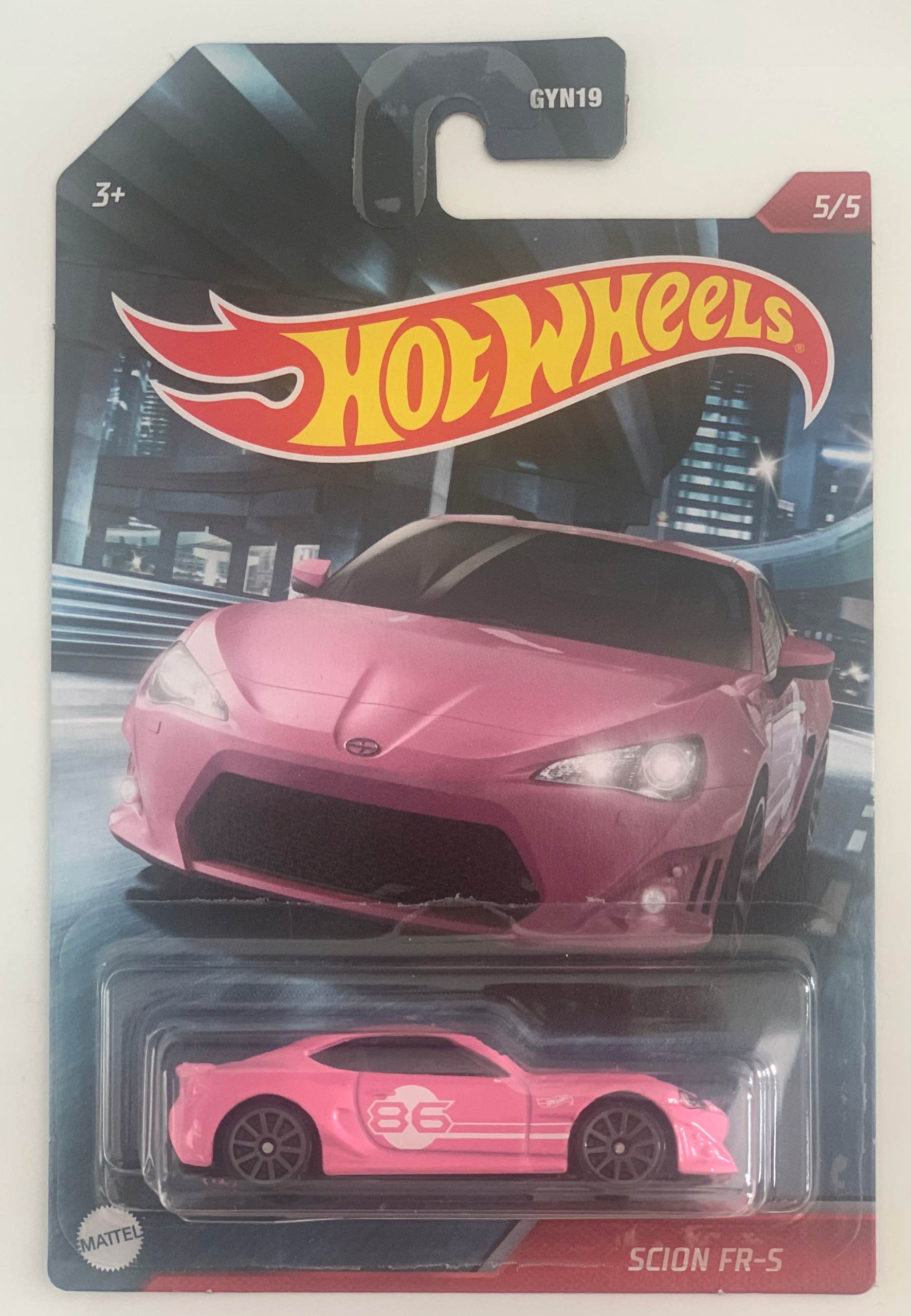 HOT WHEELS SCION FR-S