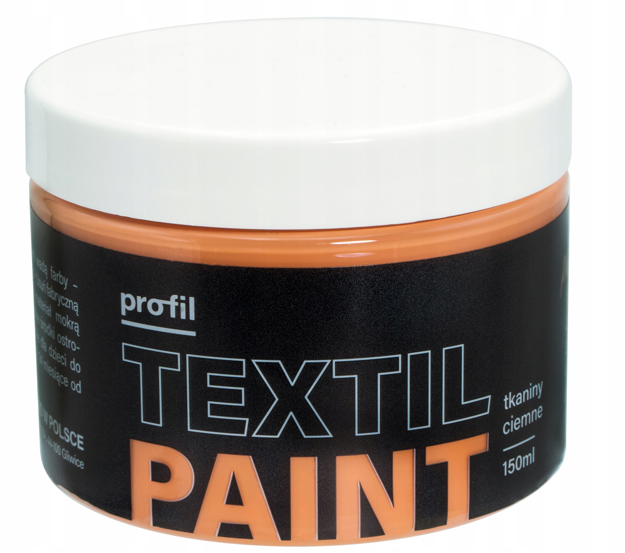 FARBKA DO ODZIEŻY ciemnej Profil 150ml łosoś