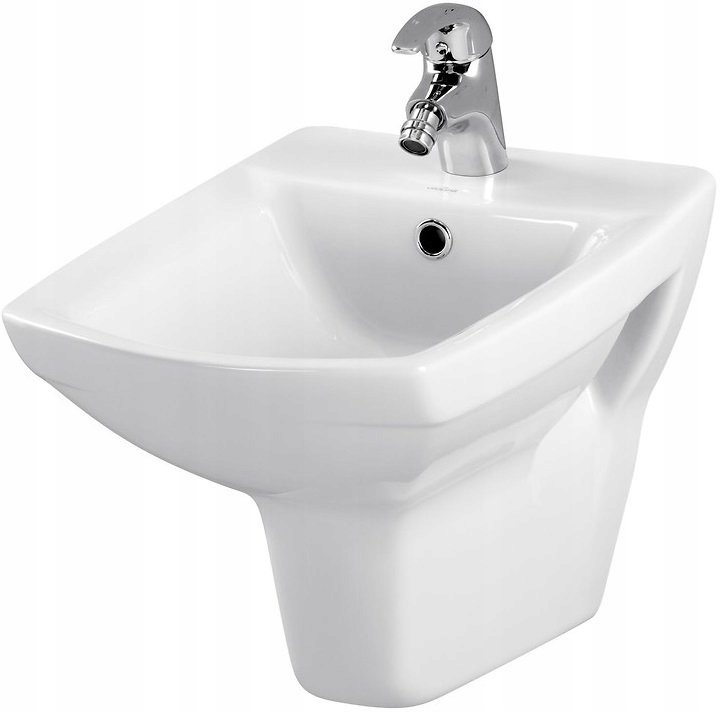 Cersanit Závěsný bidet Carina obdélníkový