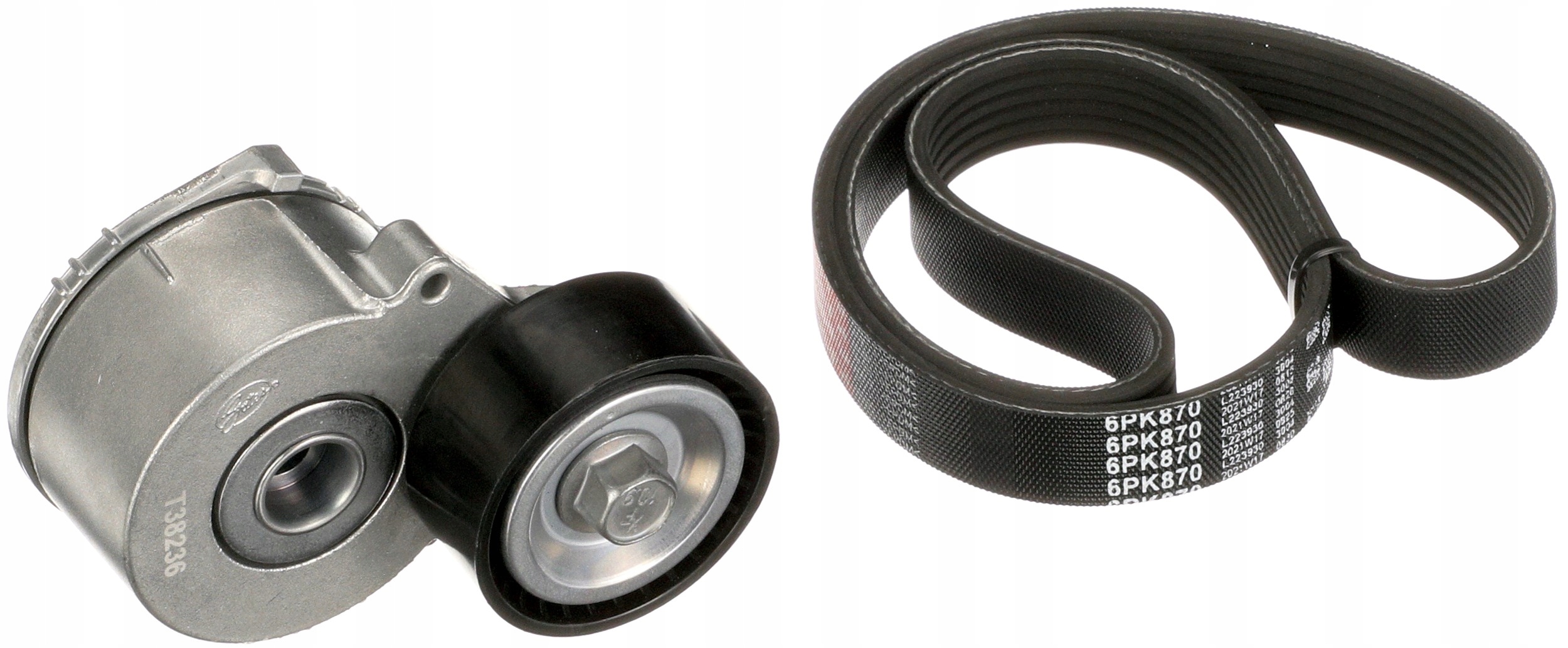 GATES ZESTAW PASKA KLINOWEGO WIELOROWKOWEGO Producent części Gates