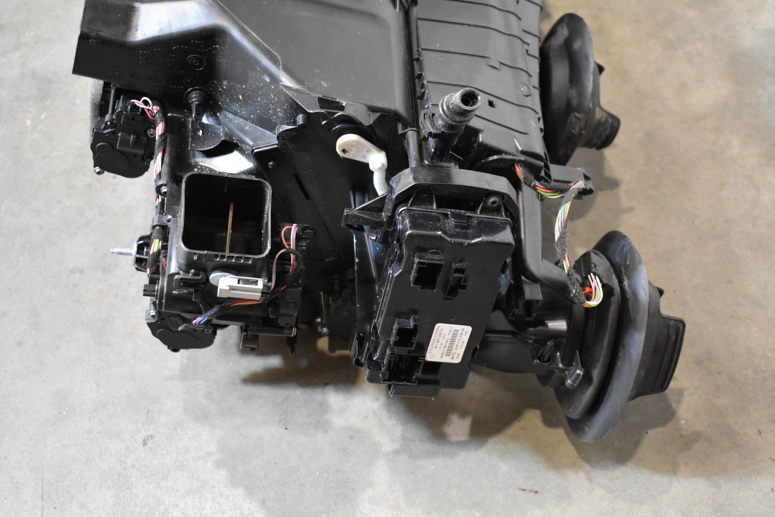 IDEALNA heater + module PORSCHE PANAMERA 971 1